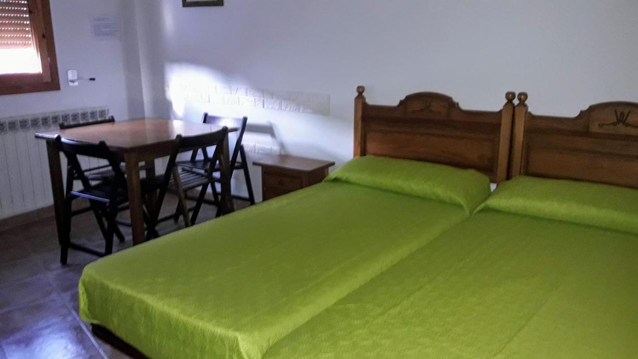 Alojamiento Rural Sierra De Gudar Valbona Dış mekan fotoğraf